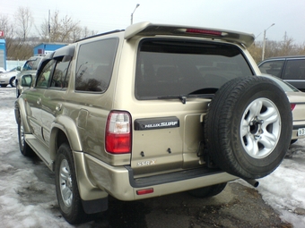 2001 Hilux Surf
