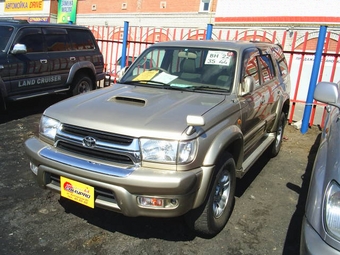 2001 Toyota Hilux Surf
