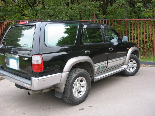 2001 Toyota Hilux Surf