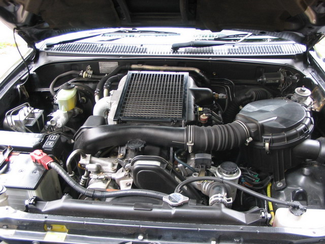 2001 Toyota Hilux Surf