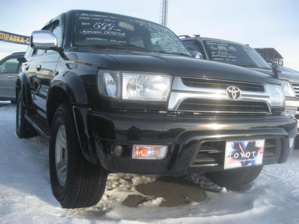 2001 Toyota Hilux Surf