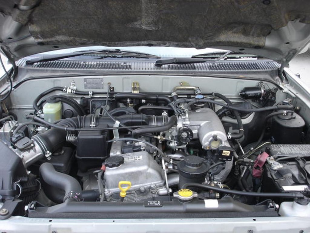2001 Toyota Hilux Surf