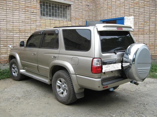 2001 Toyota Hilux Surf