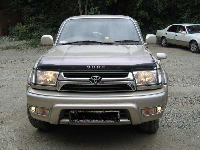 2001 Toyota Hilux Surf