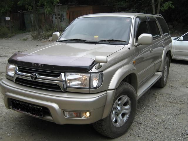 2001 Toyota Hilux Surf