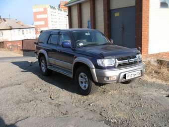 2001 Toyota Hilux Surf