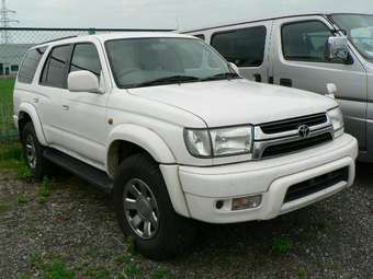 2001 Toyota Hilux Surf