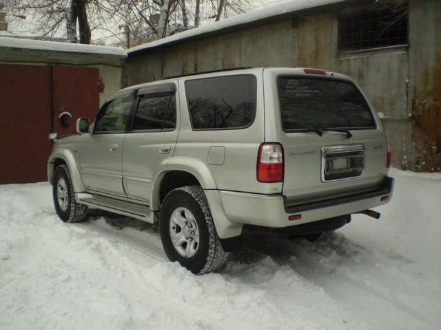 2001 Toyota Hilux Surf