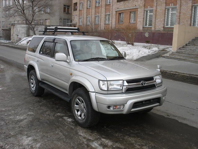 2001 Toyota Hilux Surf