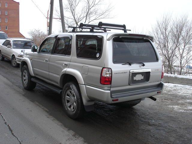 2001 Toyota Hilux Surf