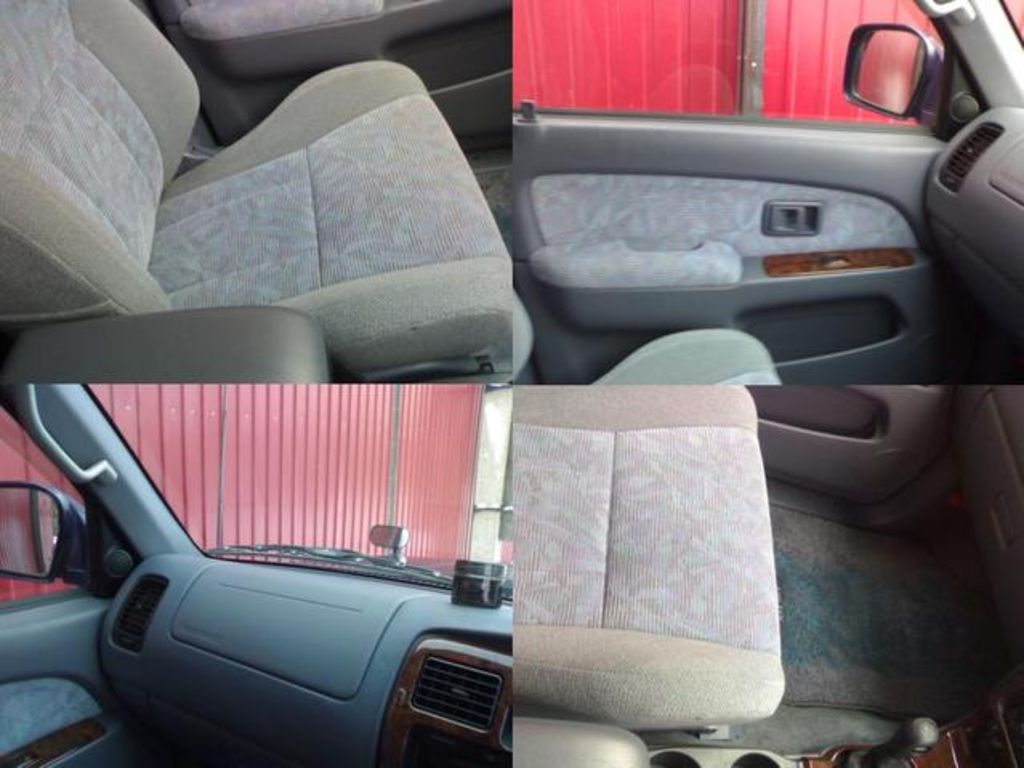 2001 Toyota Hilux Surf