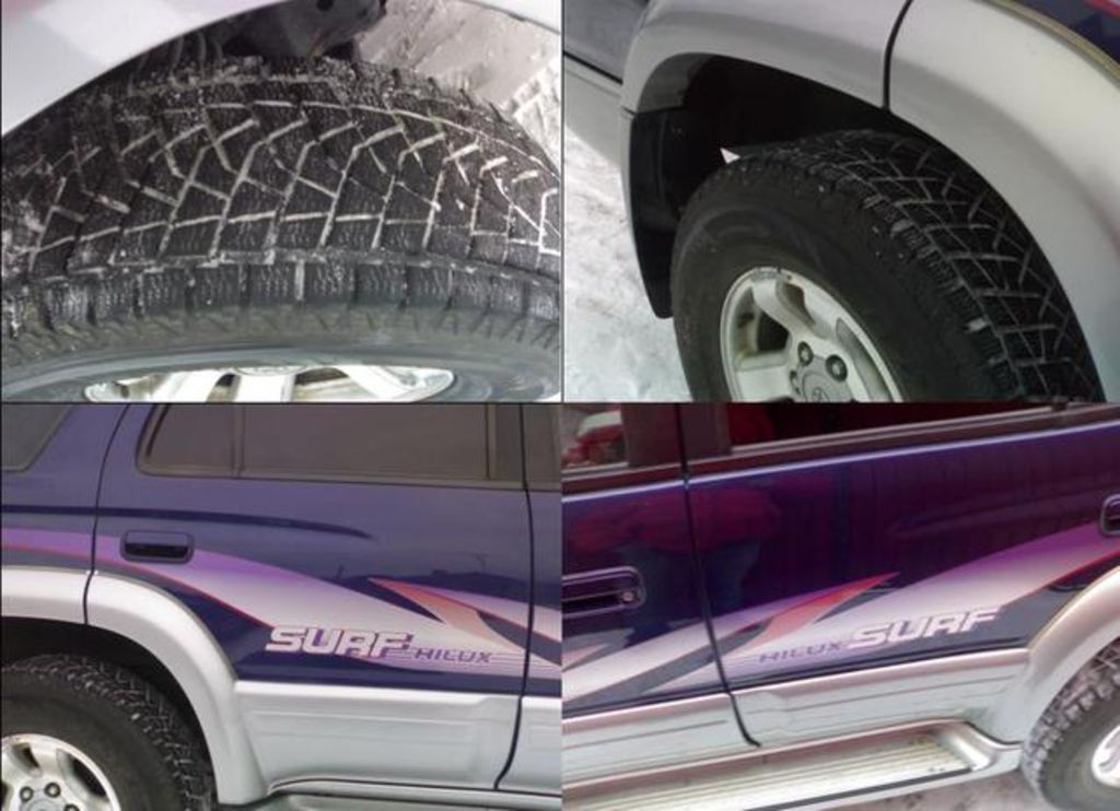 2001 Toyota Hilux Surf