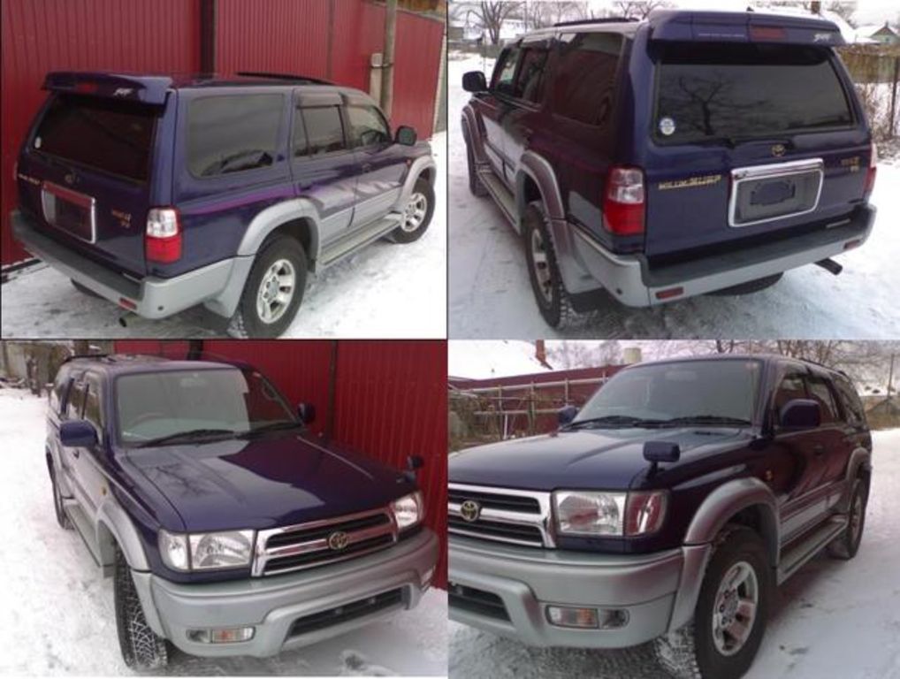 2001 Toyota Hilux Surf