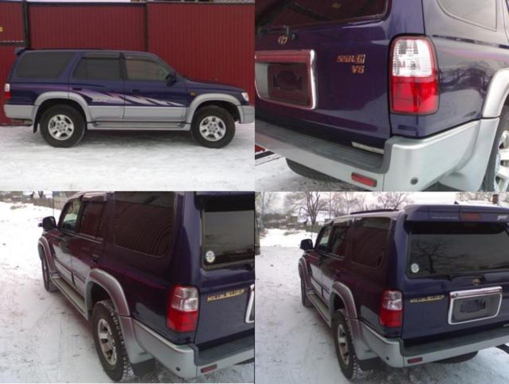 2001 Toyota Hilux Surf