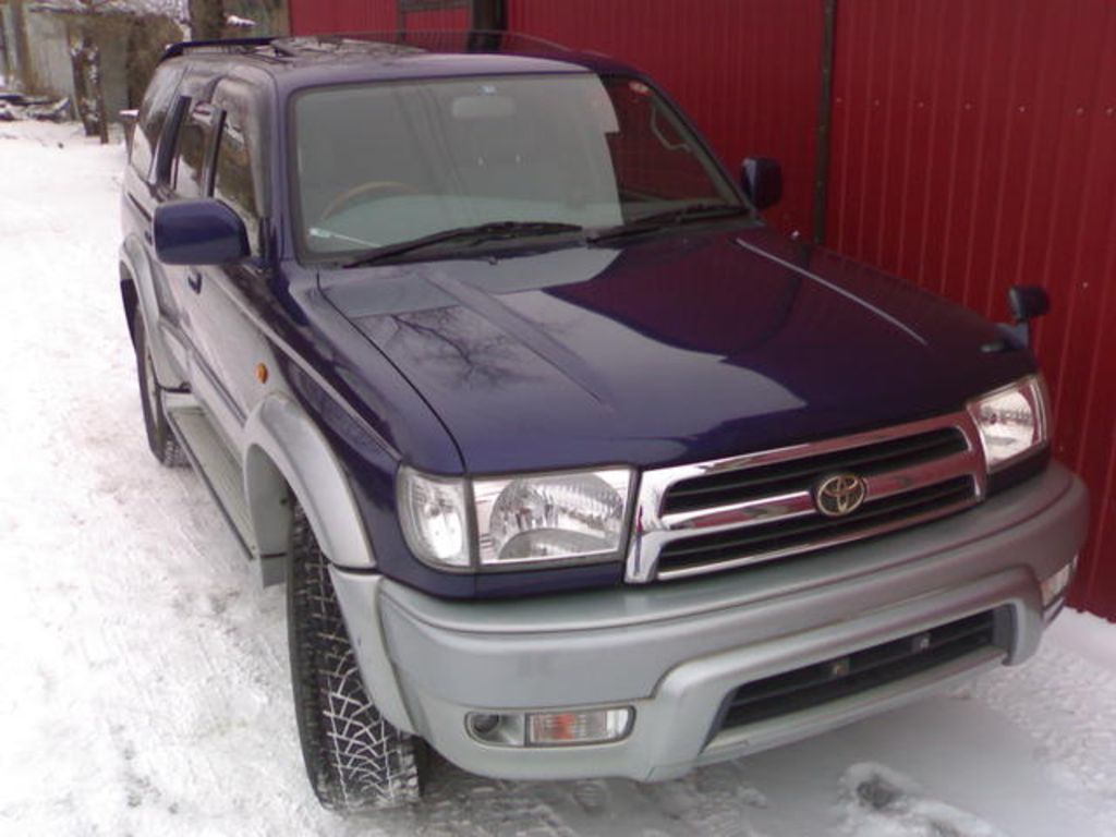 2001 Toyota Hilux Surf