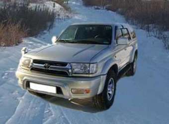 2001 Toyota Hilux Surf