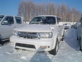 2001 Toyota Hilux Surf