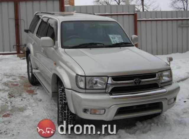 2001 Toyota Hilux Surf