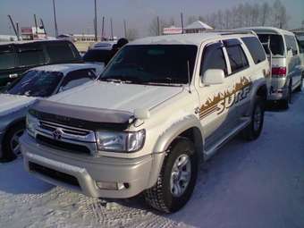 2001 Toyota Hilux Surf