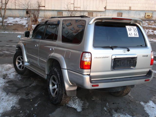 2001 Toyota Hilux Surf