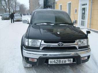 2001 Toyota Hilux Surf