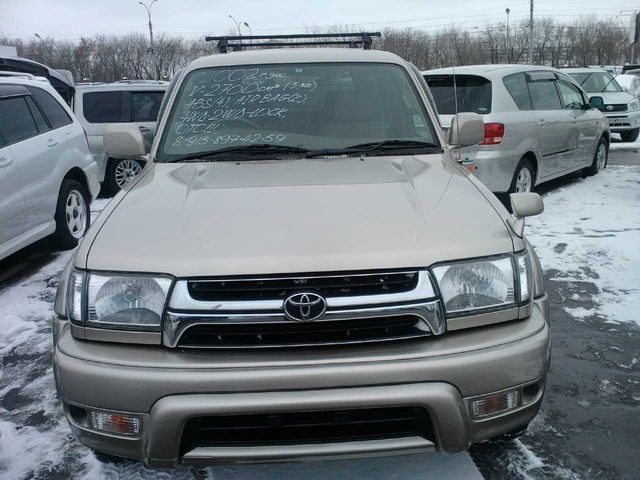 2001 Toyota Hilux Surf