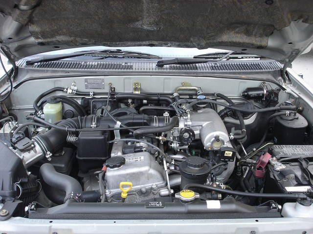2001 Toyota Hilux Surf