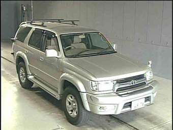 2001 Toyota Hilux Surf