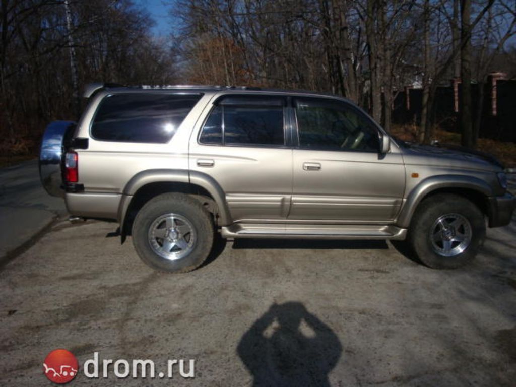 2001 Toyota Hilux Surf