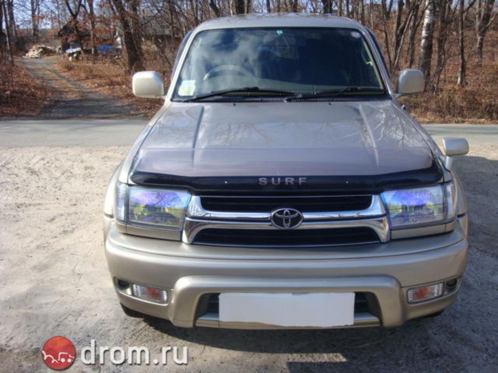 2001 Toyota Hilux Surf