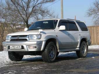 2001 Toyota Hilux Surf