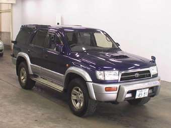 2001 Hilux Surf