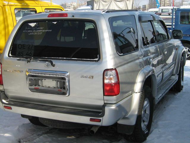 2001 Toyota Hilux Surf