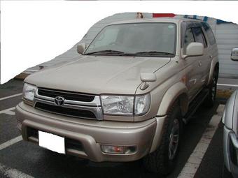2001 Toyota Hilux Surf