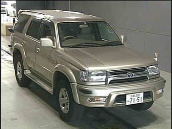2001 Toyota Hilux Surf Photos
