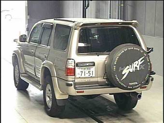 2001 Toyota Hilux Surf Photos