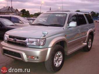 2001 Toyota Hilux Surf Pictures