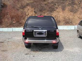 2001 Toyota Hilux Surf Pictures