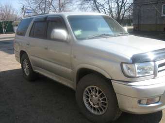 2001 Toyota Hilux Surf Pics