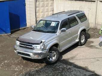 2001 Toyota Hilux Surf For Sale