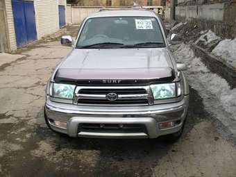 2001 Toyota Hilux Surf Wallpapers