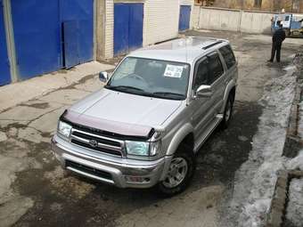 2001 Toyota Hilux Surf For Sale