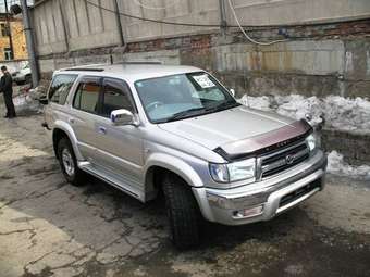 2001 Toyota Hilux Surf Images
