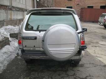 2001 Toyota Hilux Surf Pictures