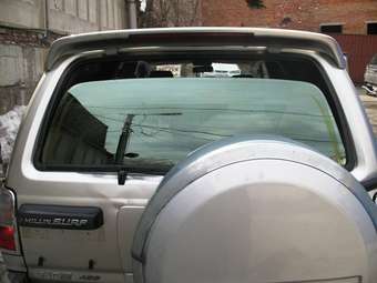 2001 Toyota Hilux Surf Pictures
