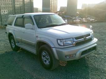 2001 Toyota Hilux Surf For Sale