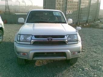 2001 Toyota Hilux Surf Photos