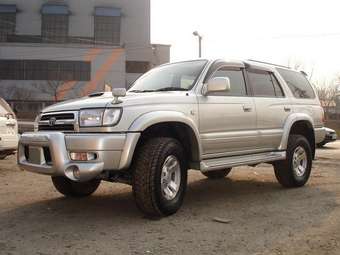 2001 Toyota Hilux Surf Pictures