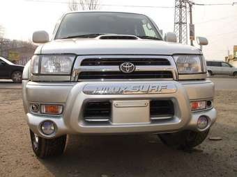2001 Toyota Hilux Surf Photos