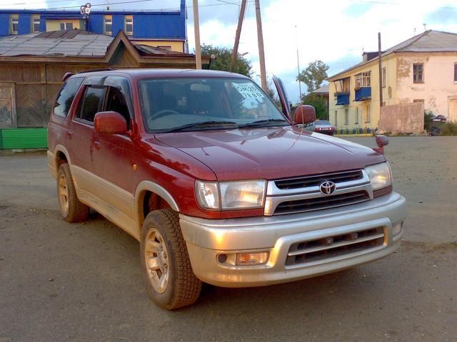 2001 Toyota Hilux Surf